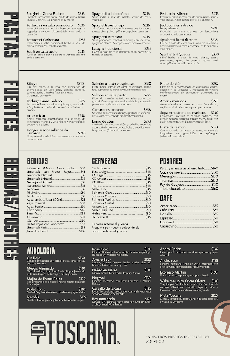 La Toscana Chihuahua Menu - Image 3
