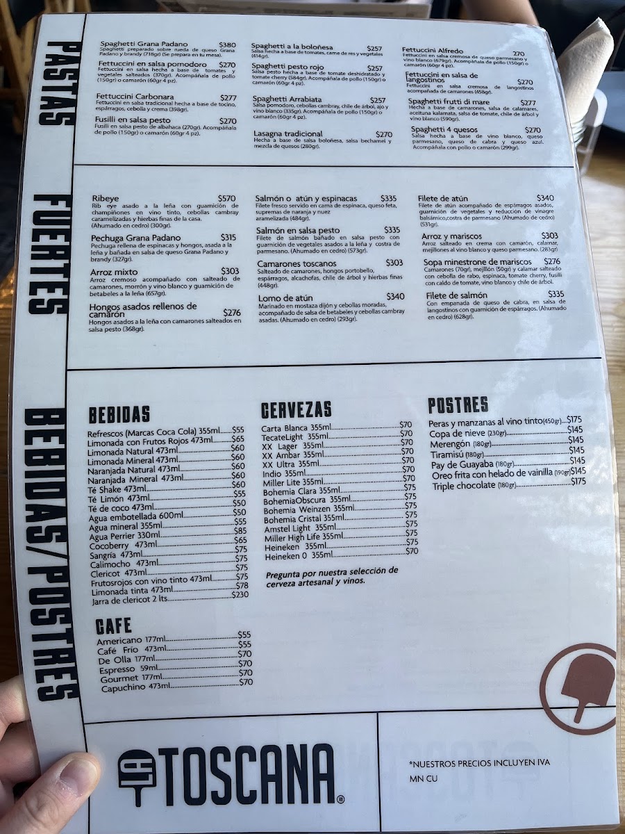 La Toscana Chihuahua Menu - Image 5